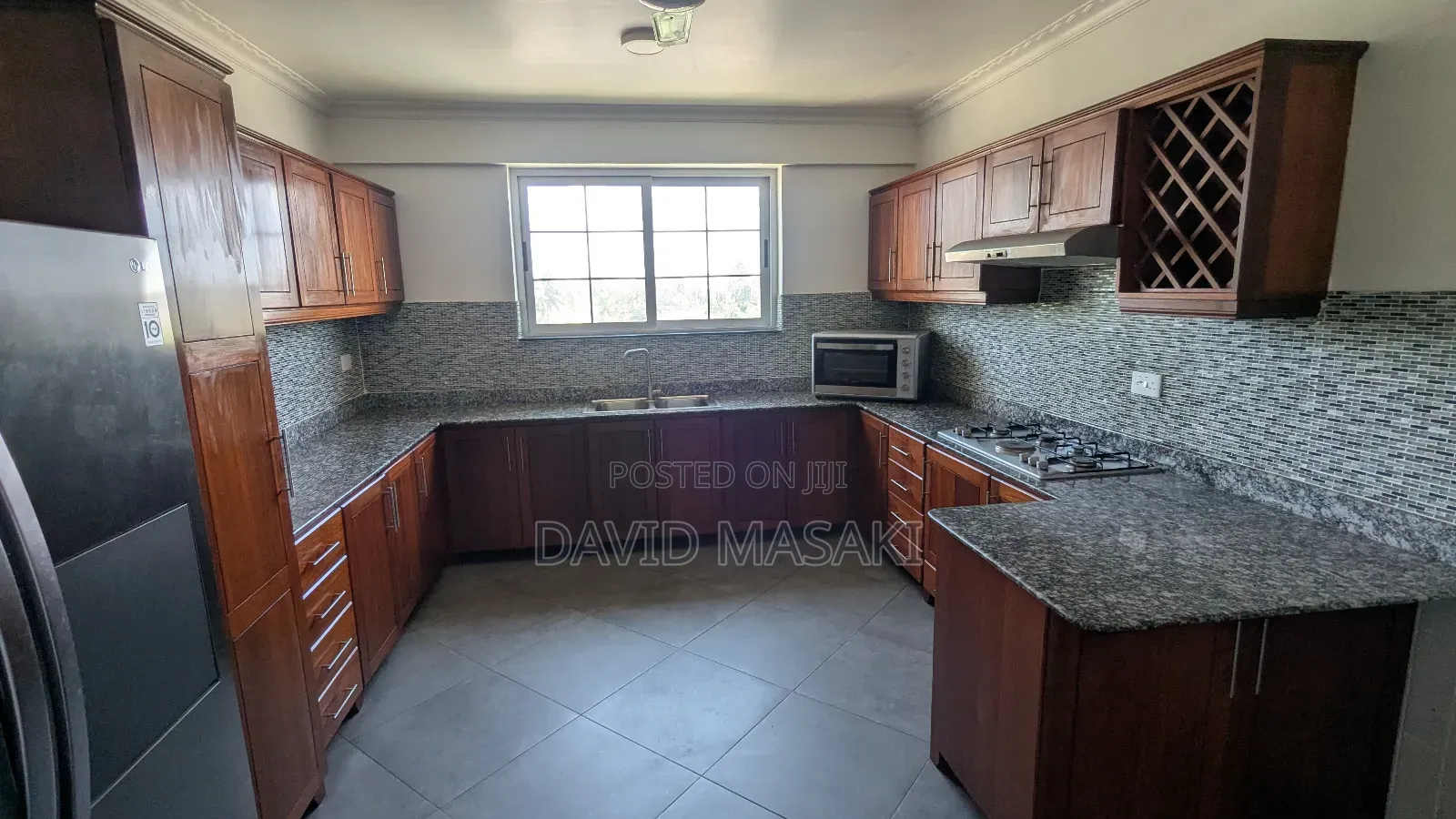 Furnished 4bdrm Apartment in Apts, Masaki for rent