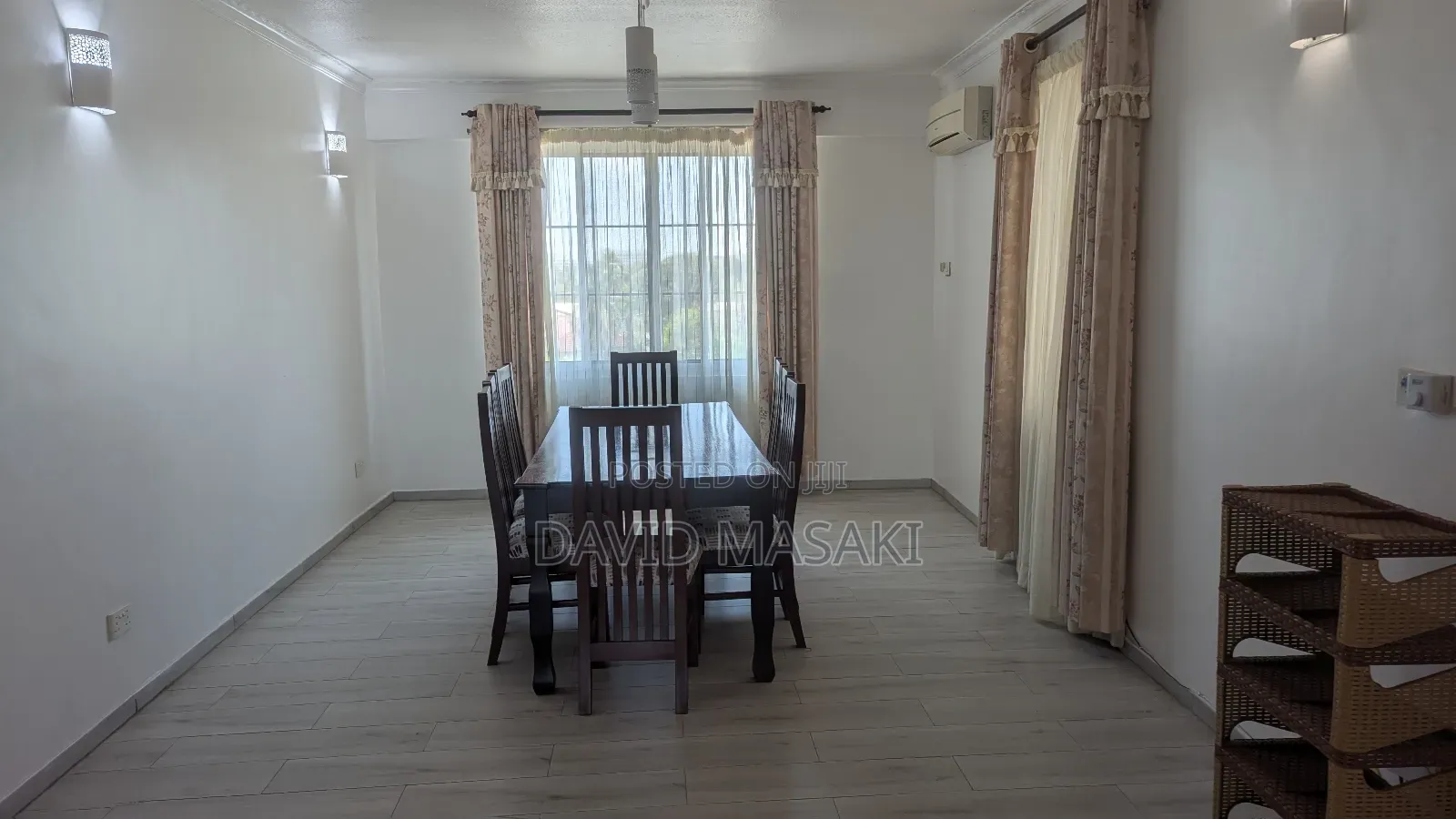 Furnished 4bdrm Apartment in Apts, Masaki for rent