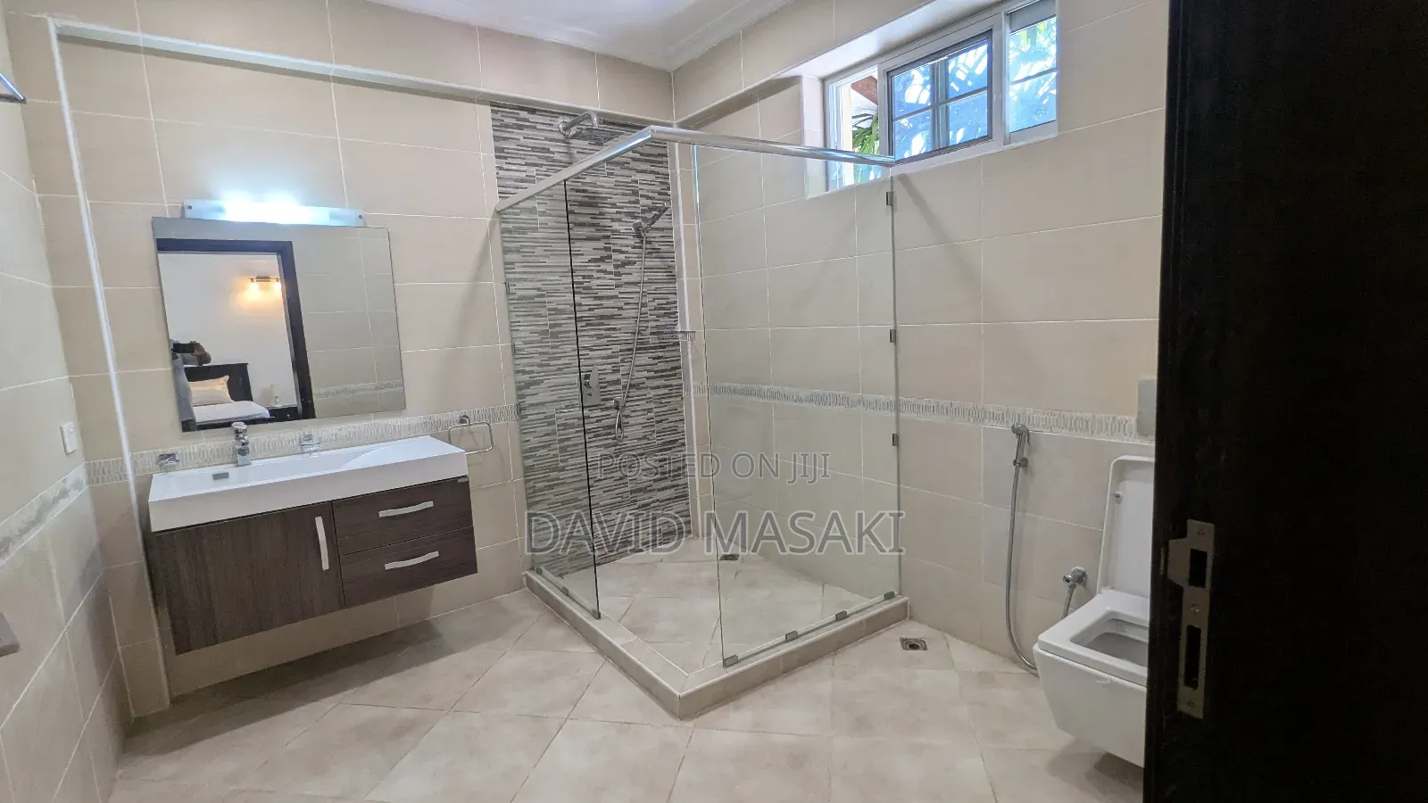 Furnished 4bdrm Apartment in Apts, Masaki for rent