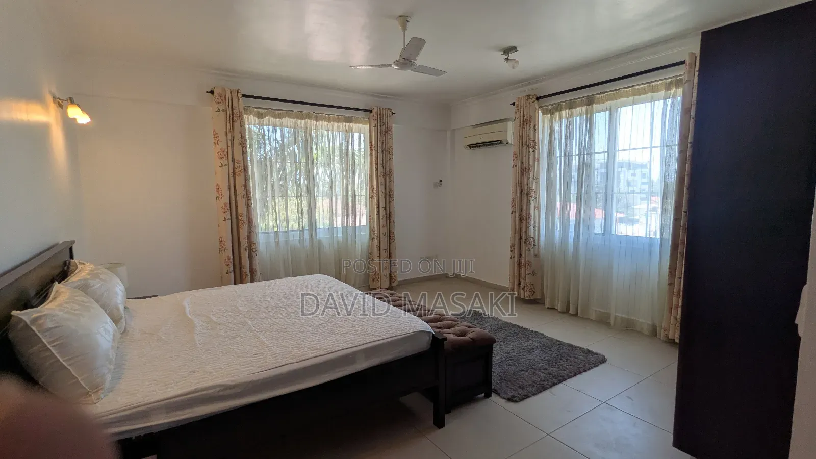 Furnished 4bdrm Apartment in Apts, Masaki for rent