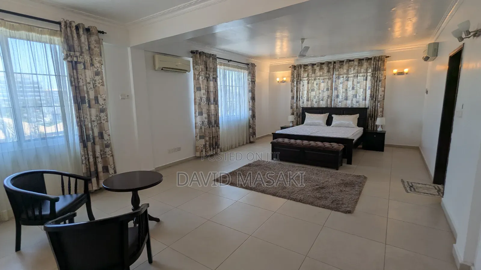 Furnished 4bdrm Apartment in Apts, Masaki for rent