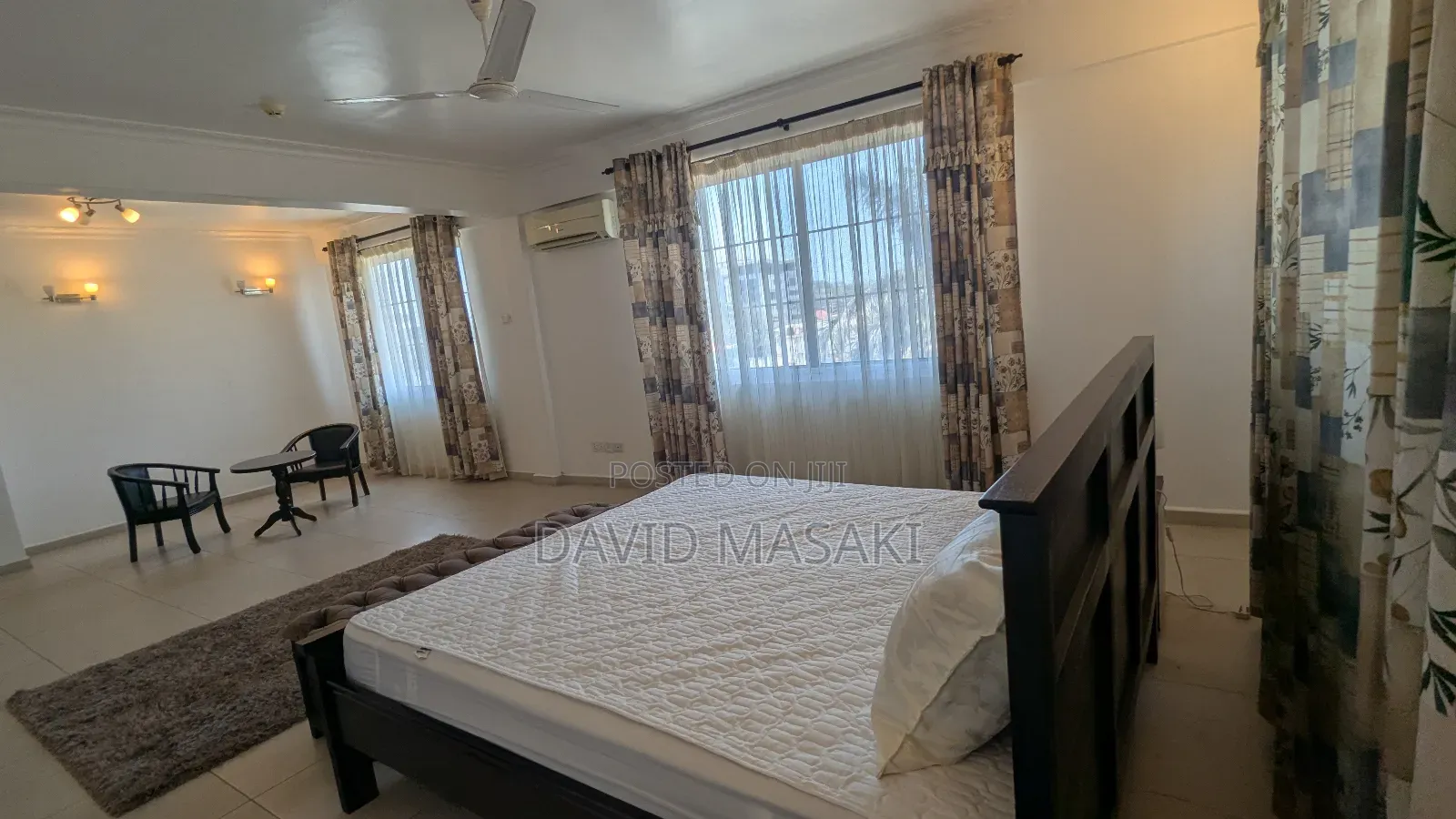 Furnished 4bdrm Apartment in Apts, Masaki for rent