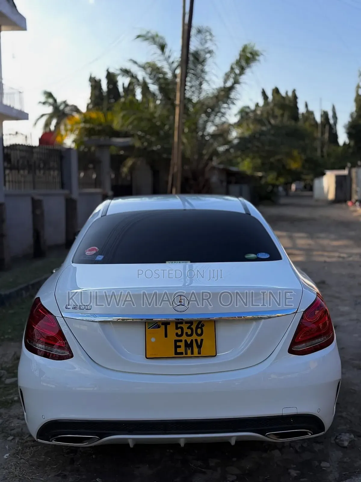 Mercedes-Benz C-Class 2014 White
