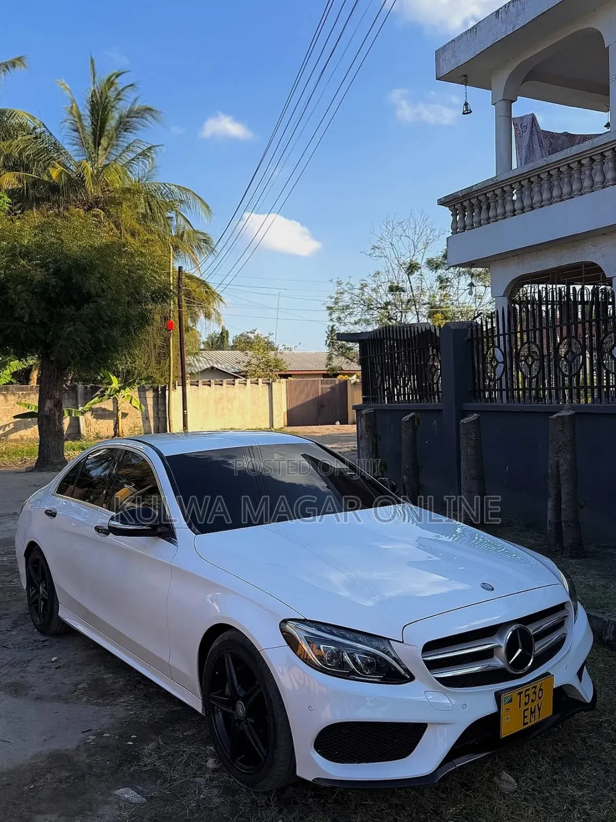 Mercedes-Benz C-Class 2014 White