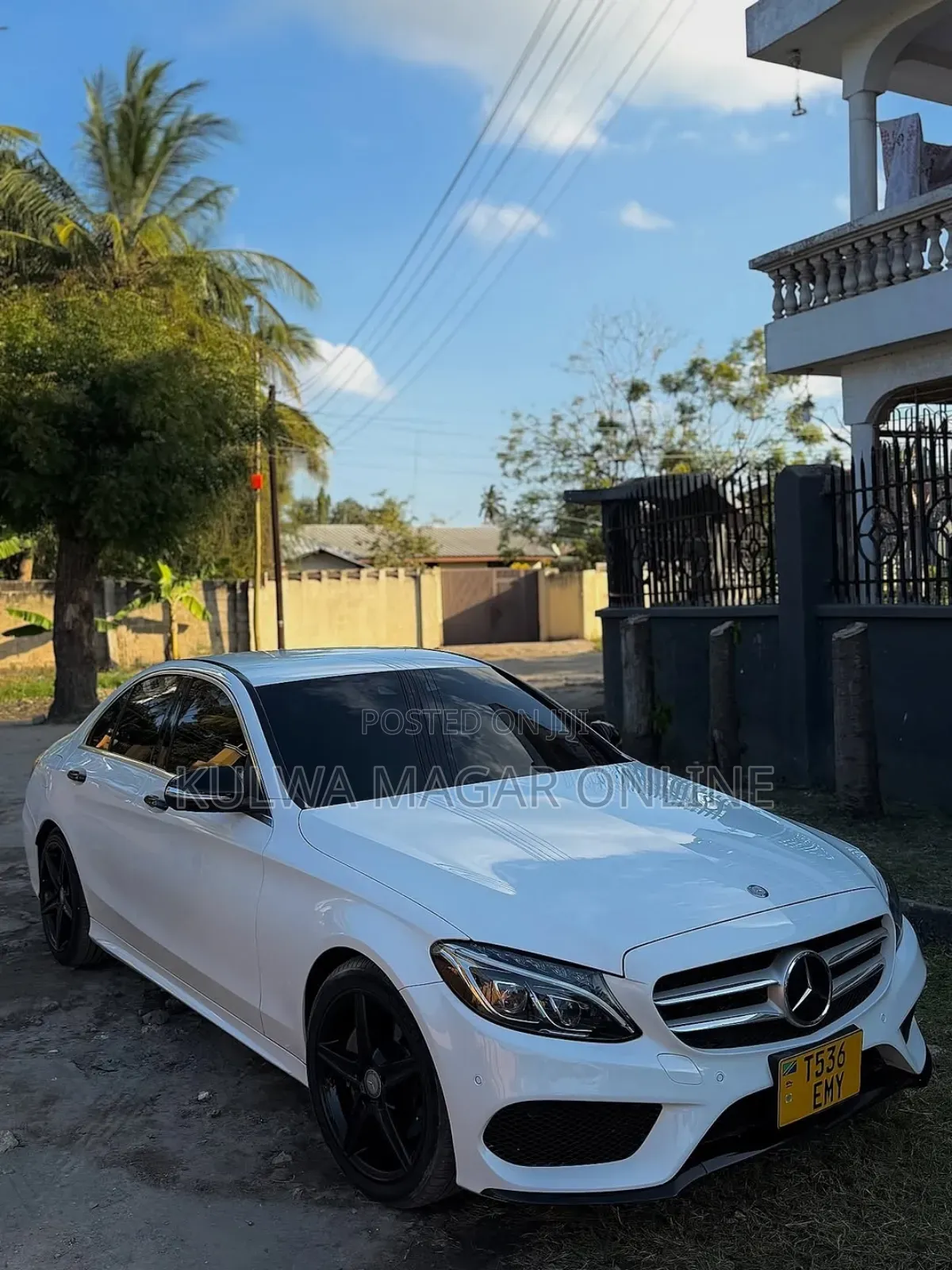 Mercedes-Benz C-Class 2014 White