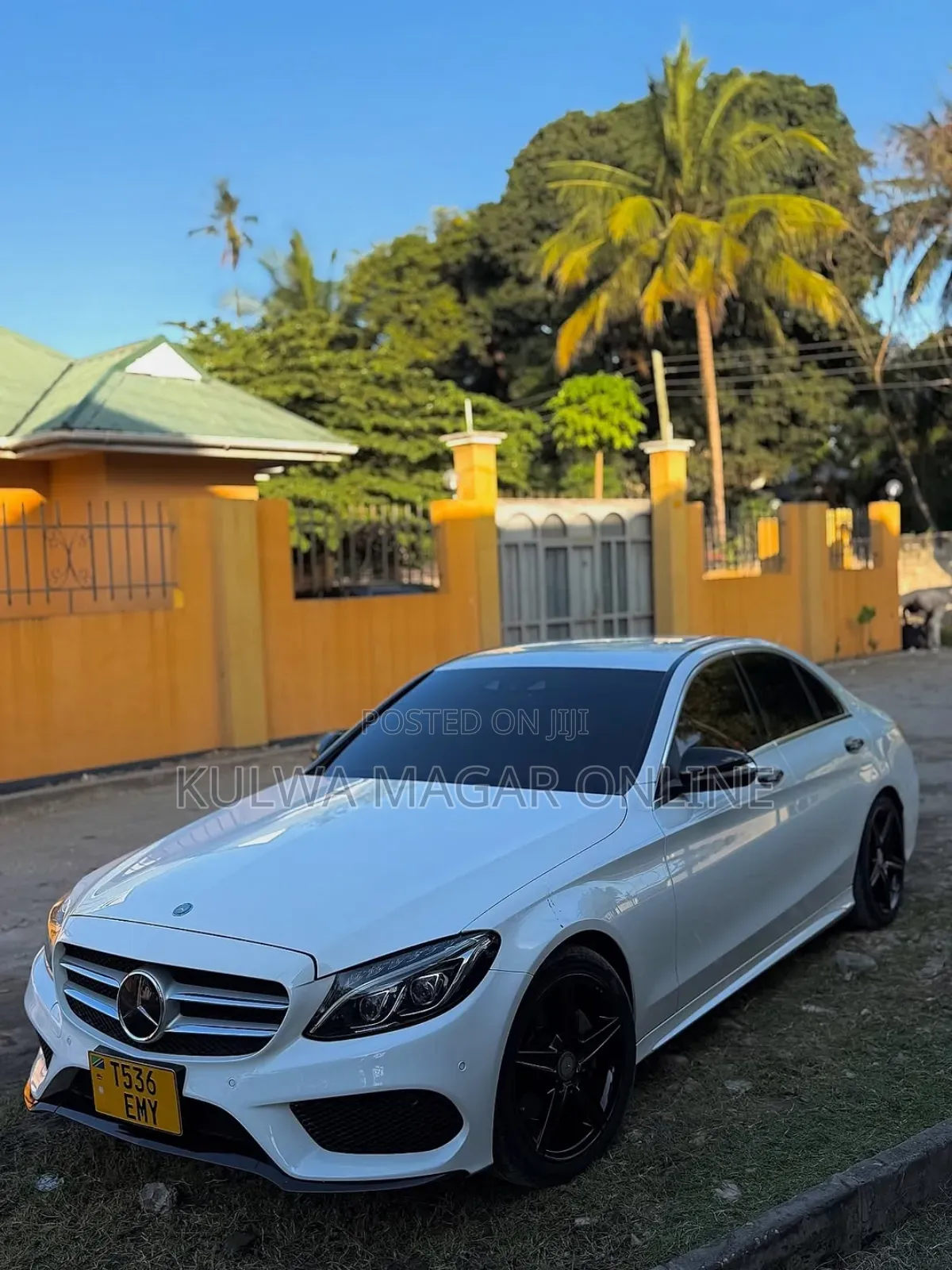Mercedes-Benz C-Class 2014 White
