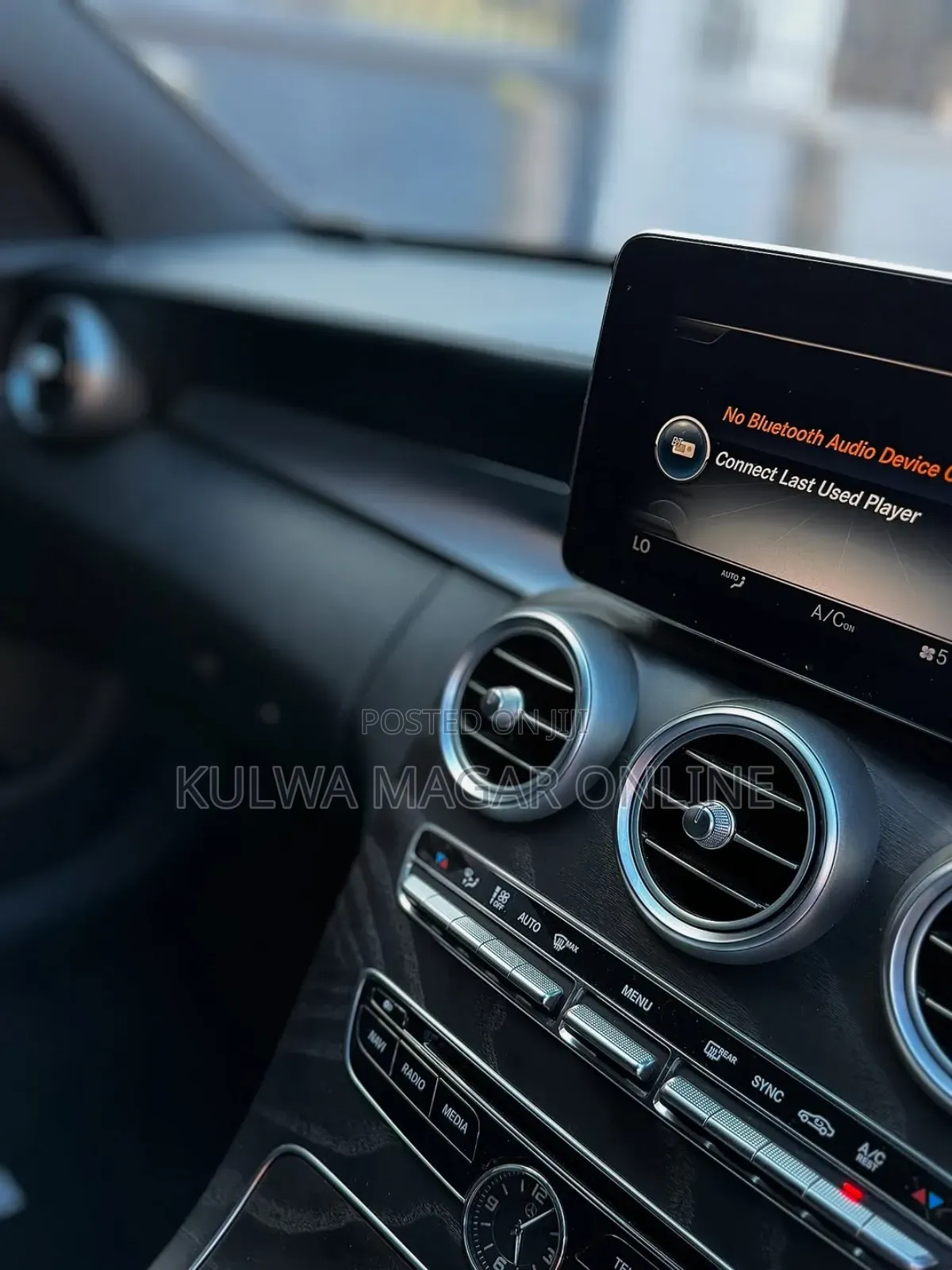Mercedes-Benz C-Class 2014 White