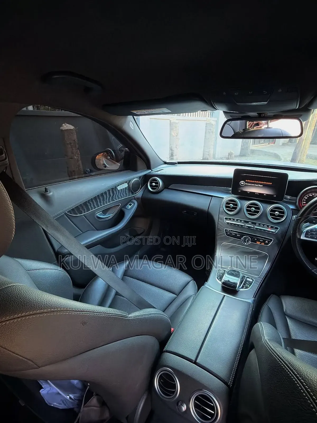 Mercedes-Benz C-Class 2014 White
