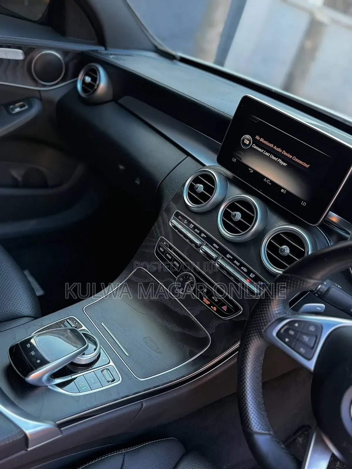Mercedes-Benz C-Class 2014 White