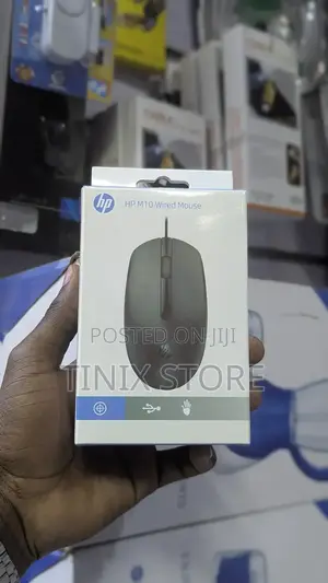 Hp M10 Wired Mouse