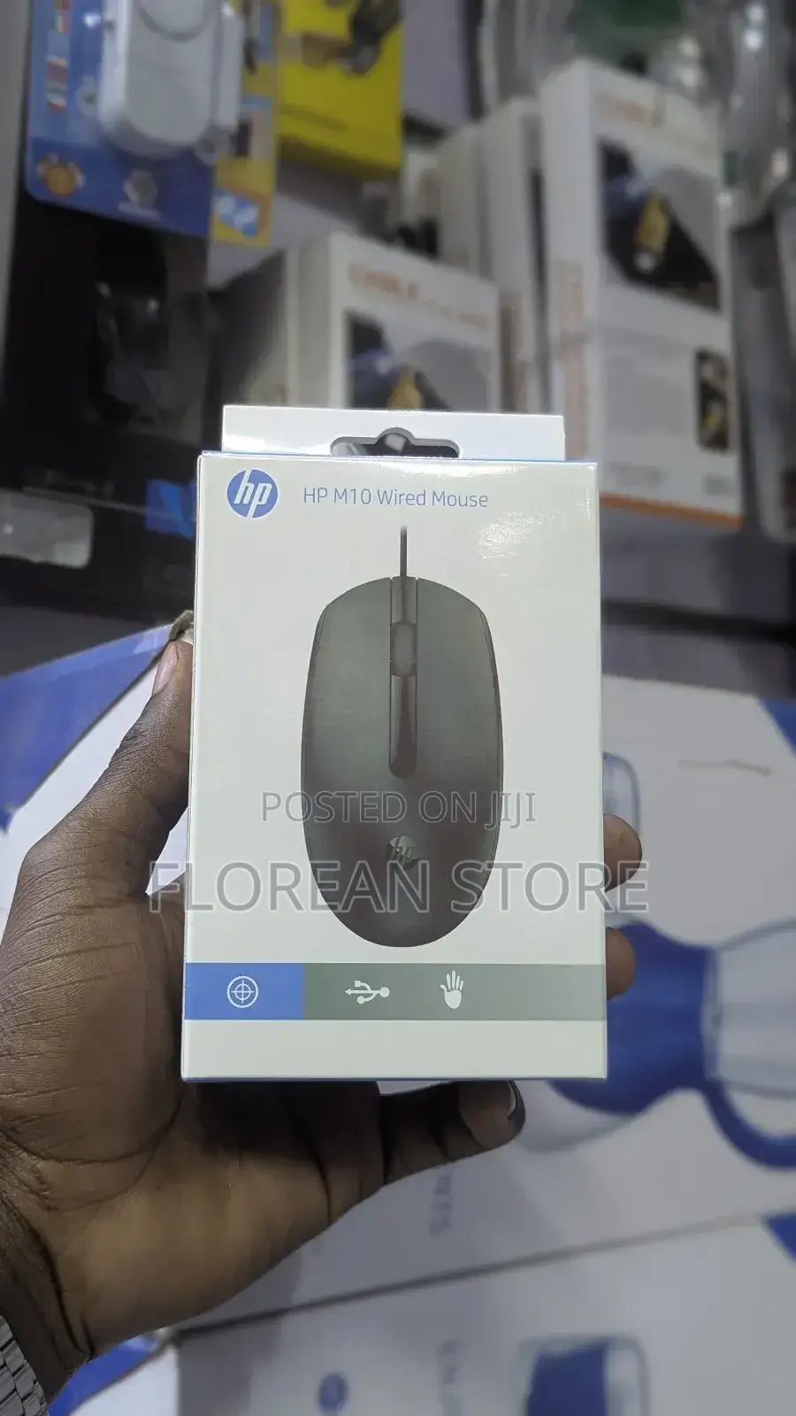 Hp M10 Wired Mouse