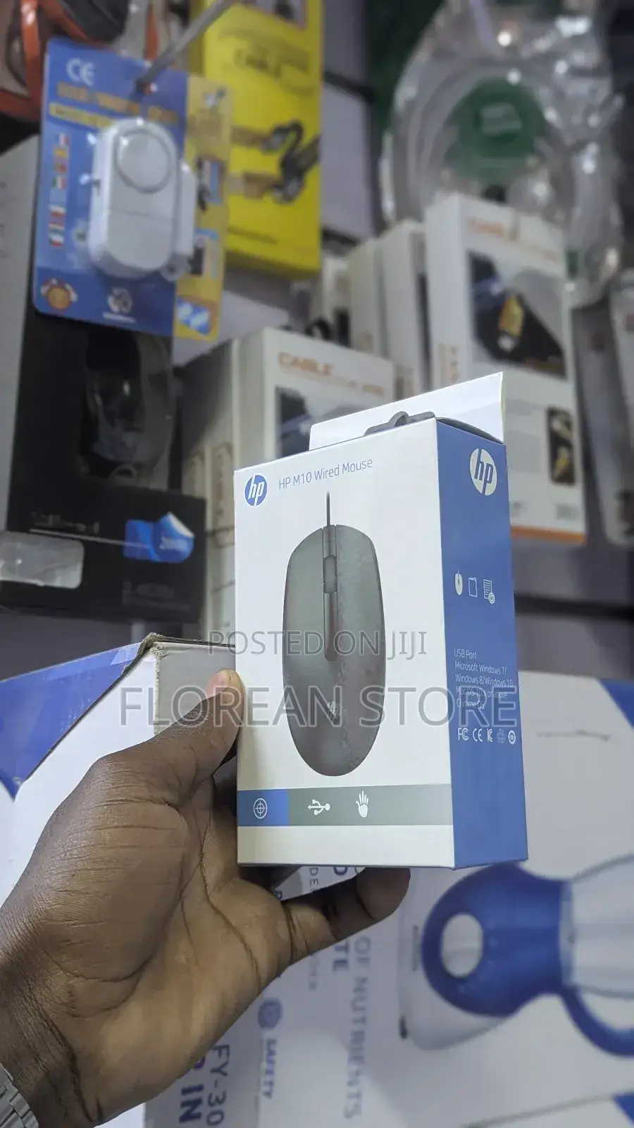 Hp M10 Wired Mouse