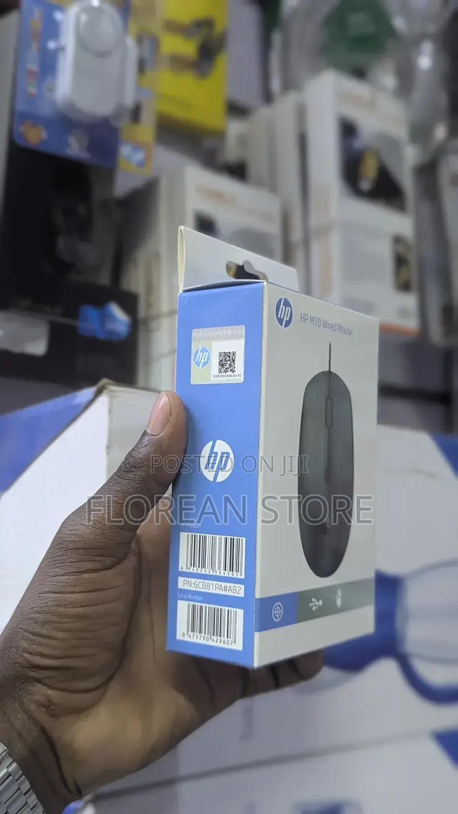 Hp M10 Wired Mouse