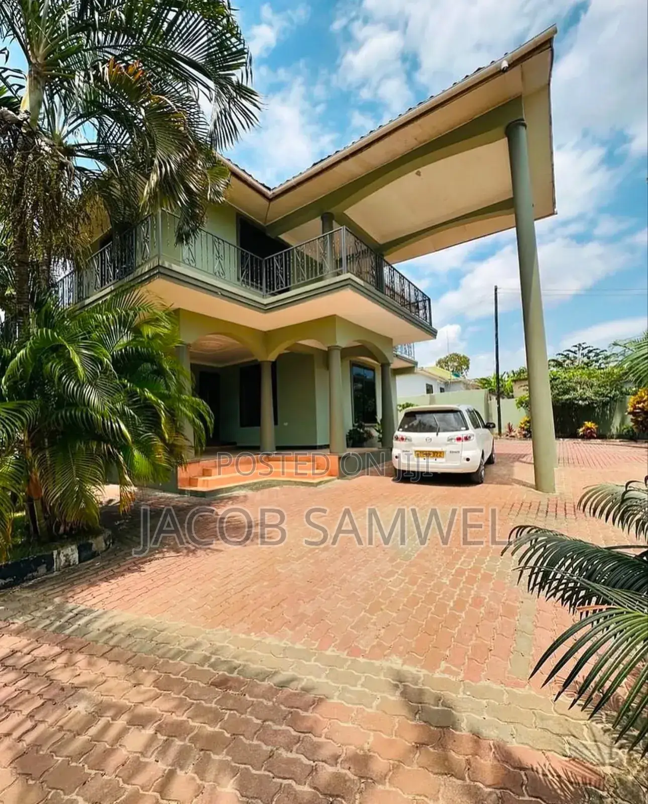 4bdrm House in Tegeta Wazo, Kinondoni for rent