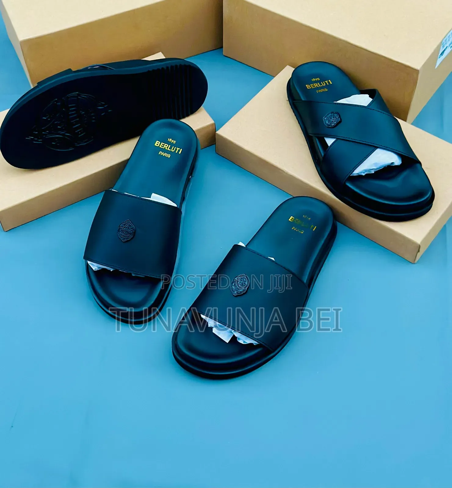 Berluti Paris Sandals
