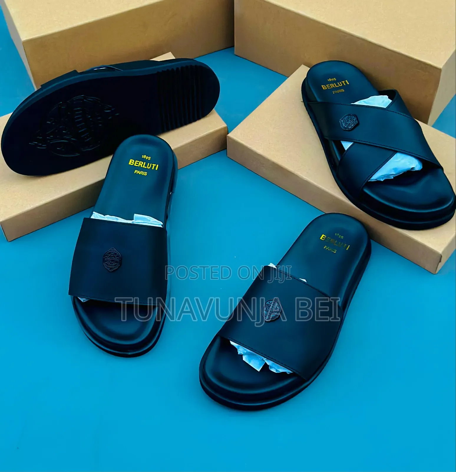 Berluti Paris Sandals