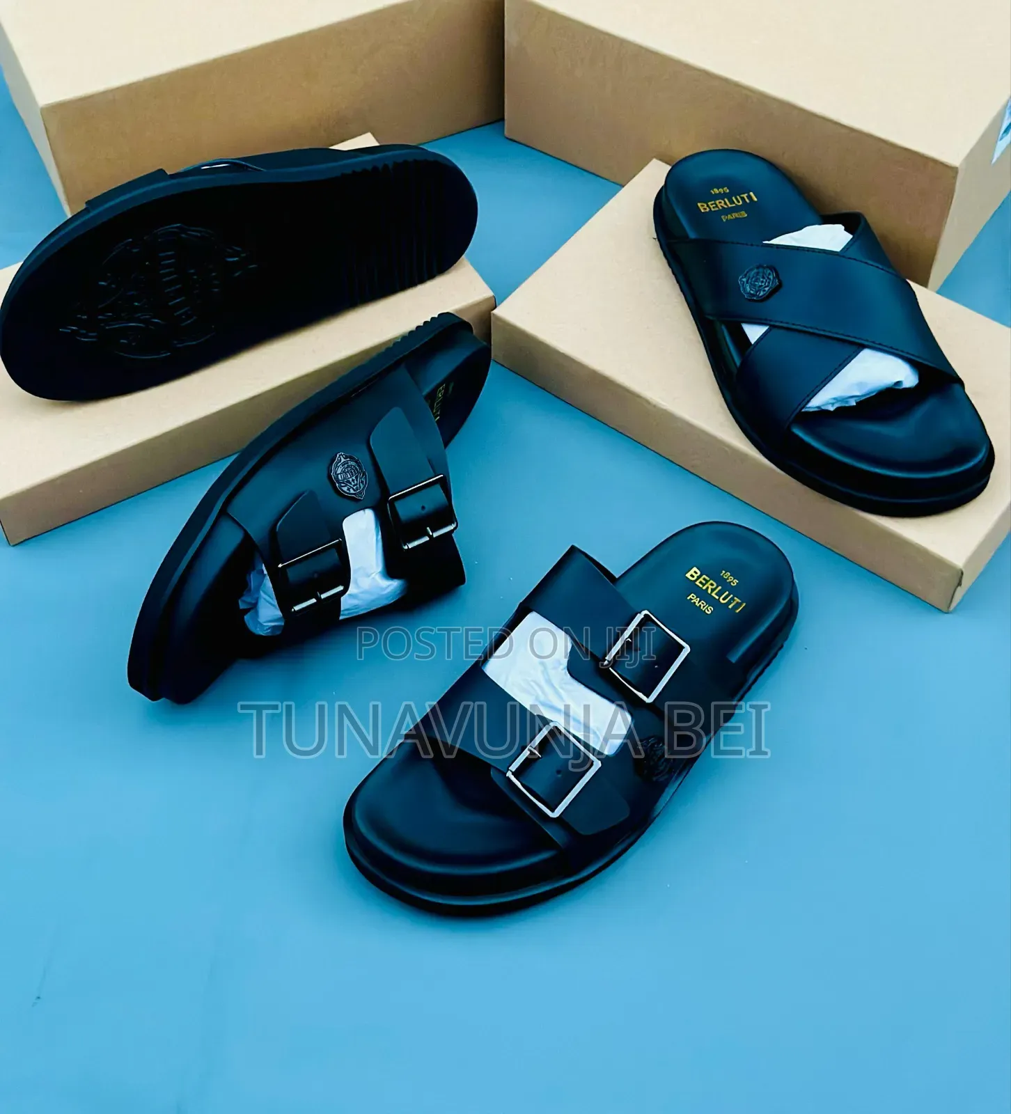 Berluti Paris Sandals