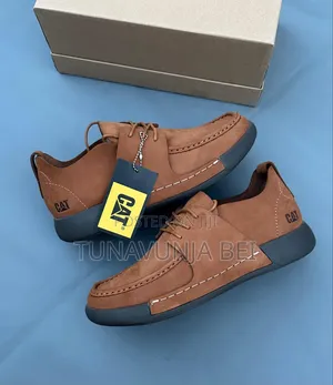 Quality Leather Shoes/ Brand Cat