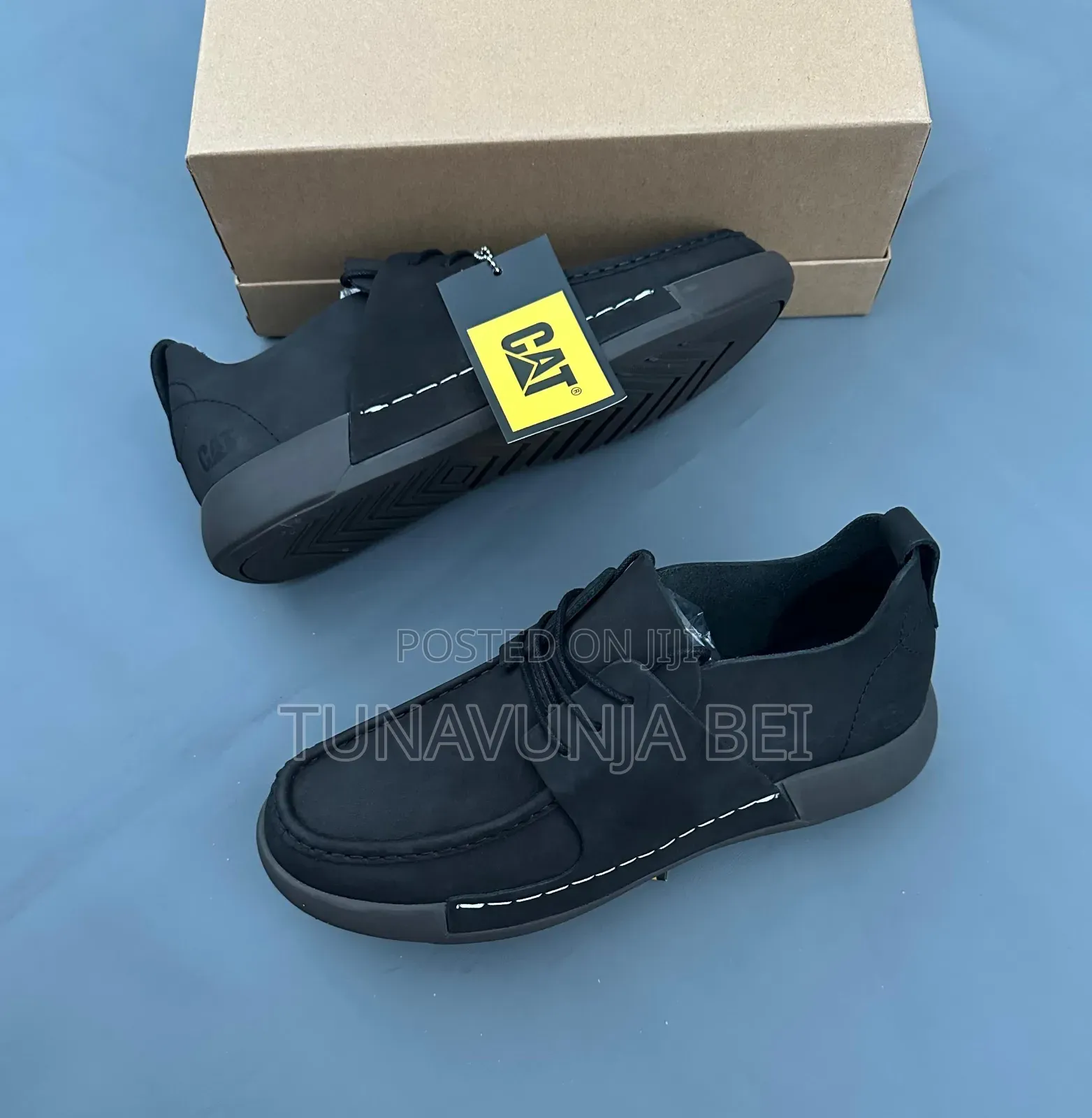 Quality Leather Shoes/ Brand Cat
