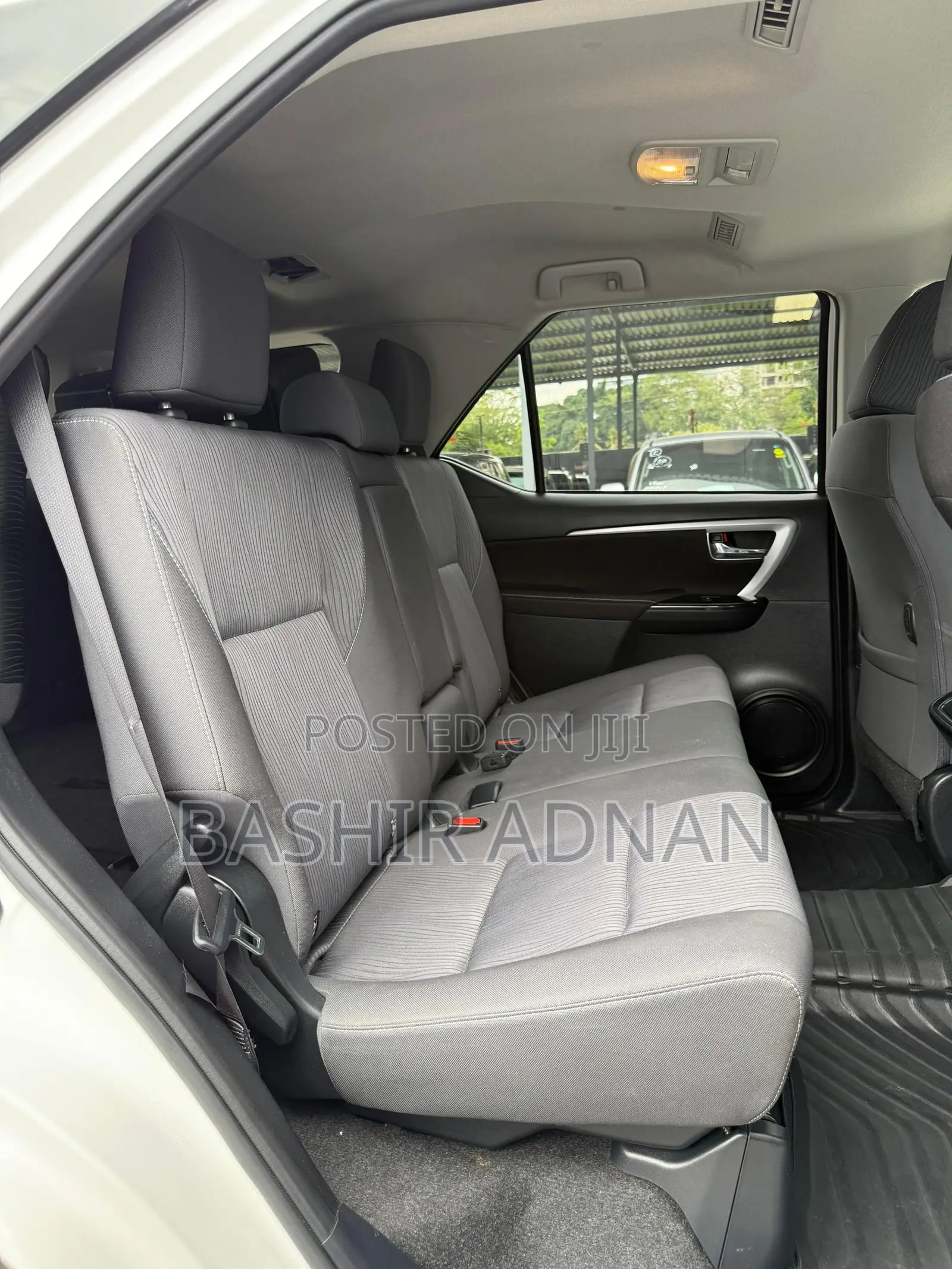 Toyota Fortuner 2.8 D AWD 2023 White