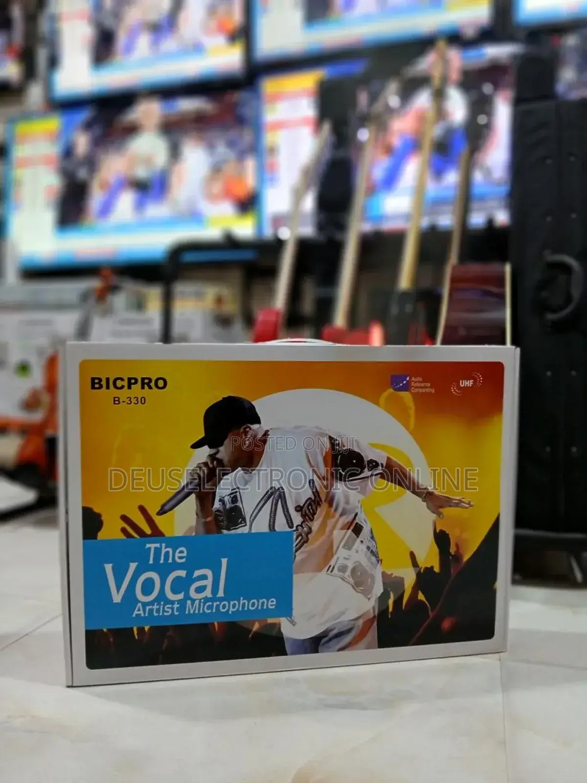 Bicpro Wireless Mic