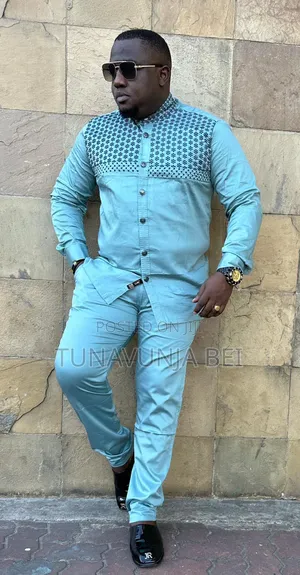 Complete Embroided / Casual Suit