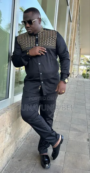 Complete Embroided / Casual Suit