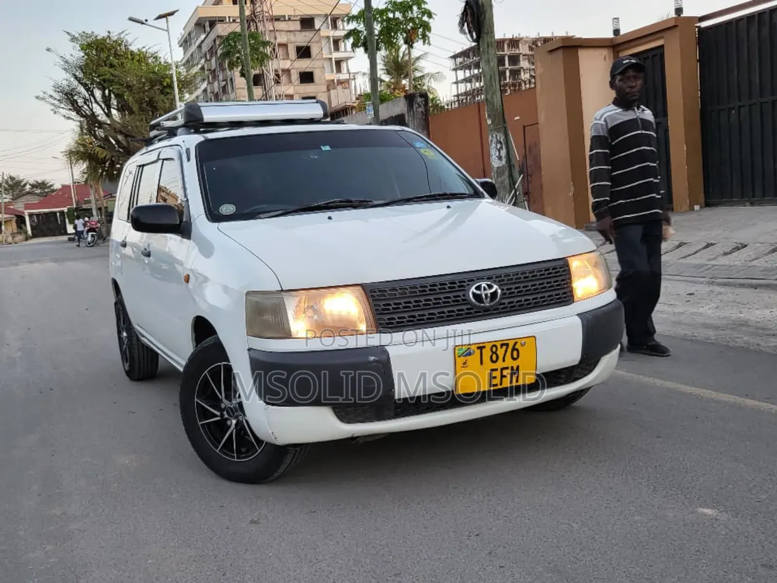 Toyota Probox 2004 White