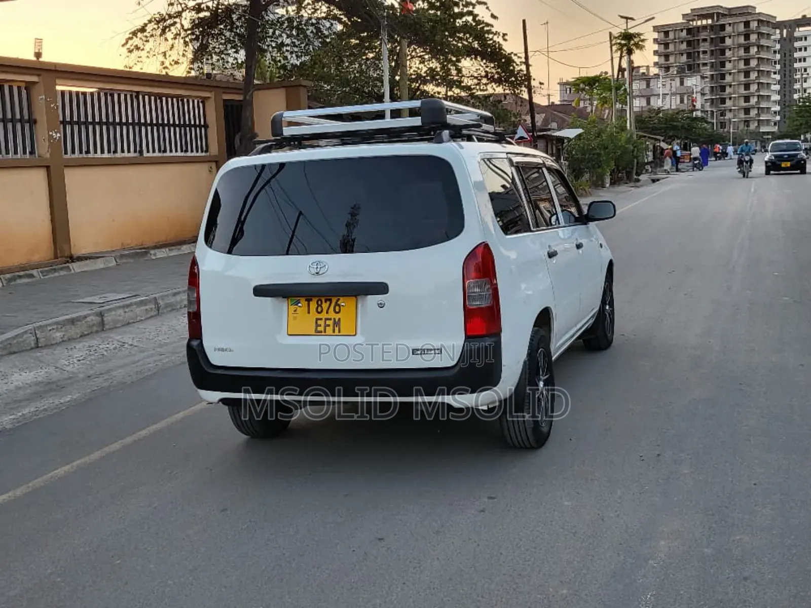 Toyota Probox 2004 White