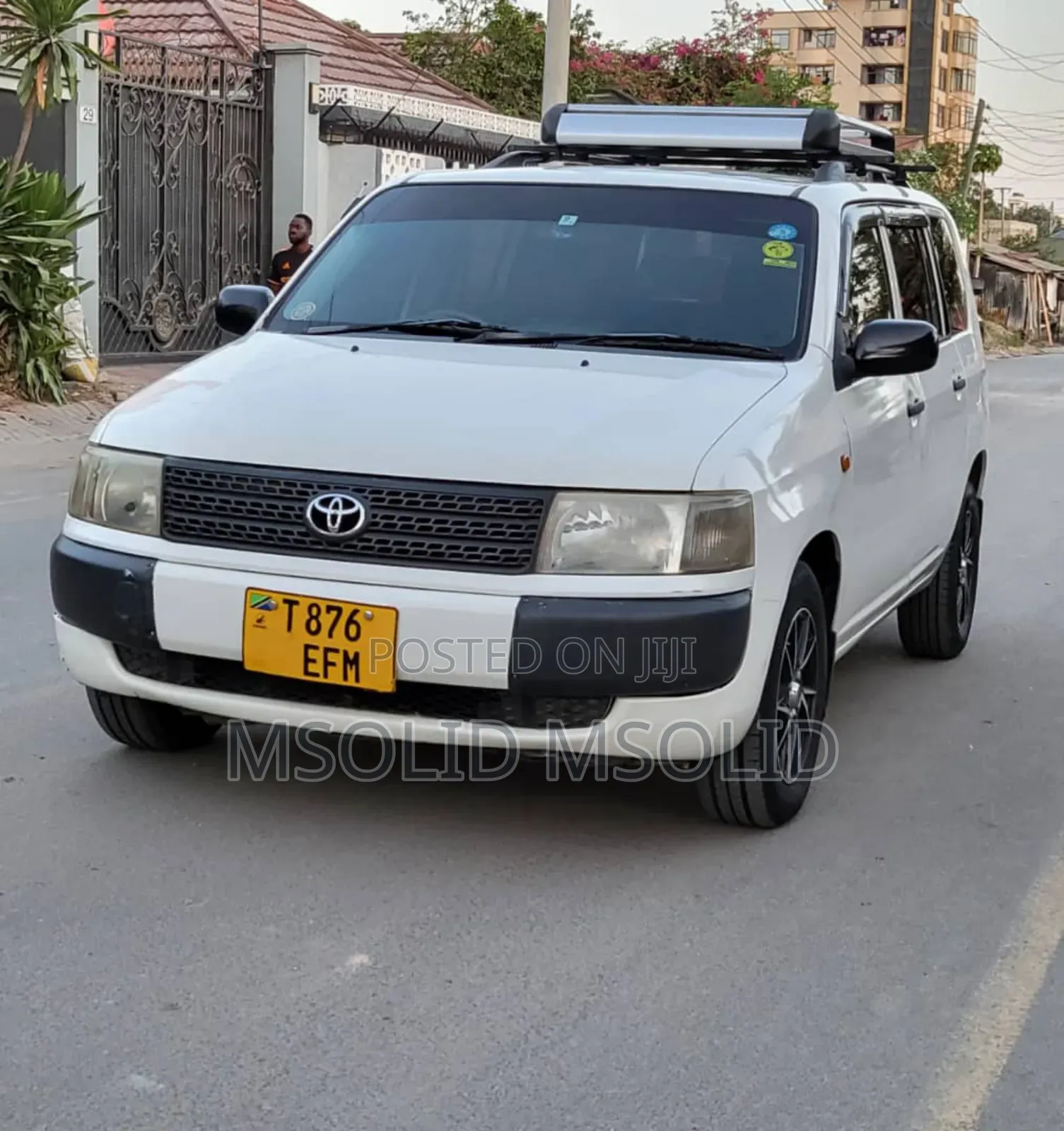 Toyota Probox 2004 White