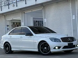 Mercedes-Benz C-Class 2008 White