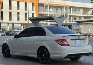 Mercedes-Benz C-Class 2008 White