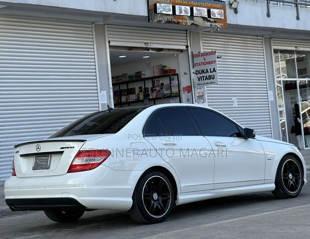 Mercedes-Benz C-Class 2008 White
