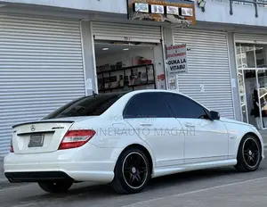Mercedes-Benz C-Class 2008 White