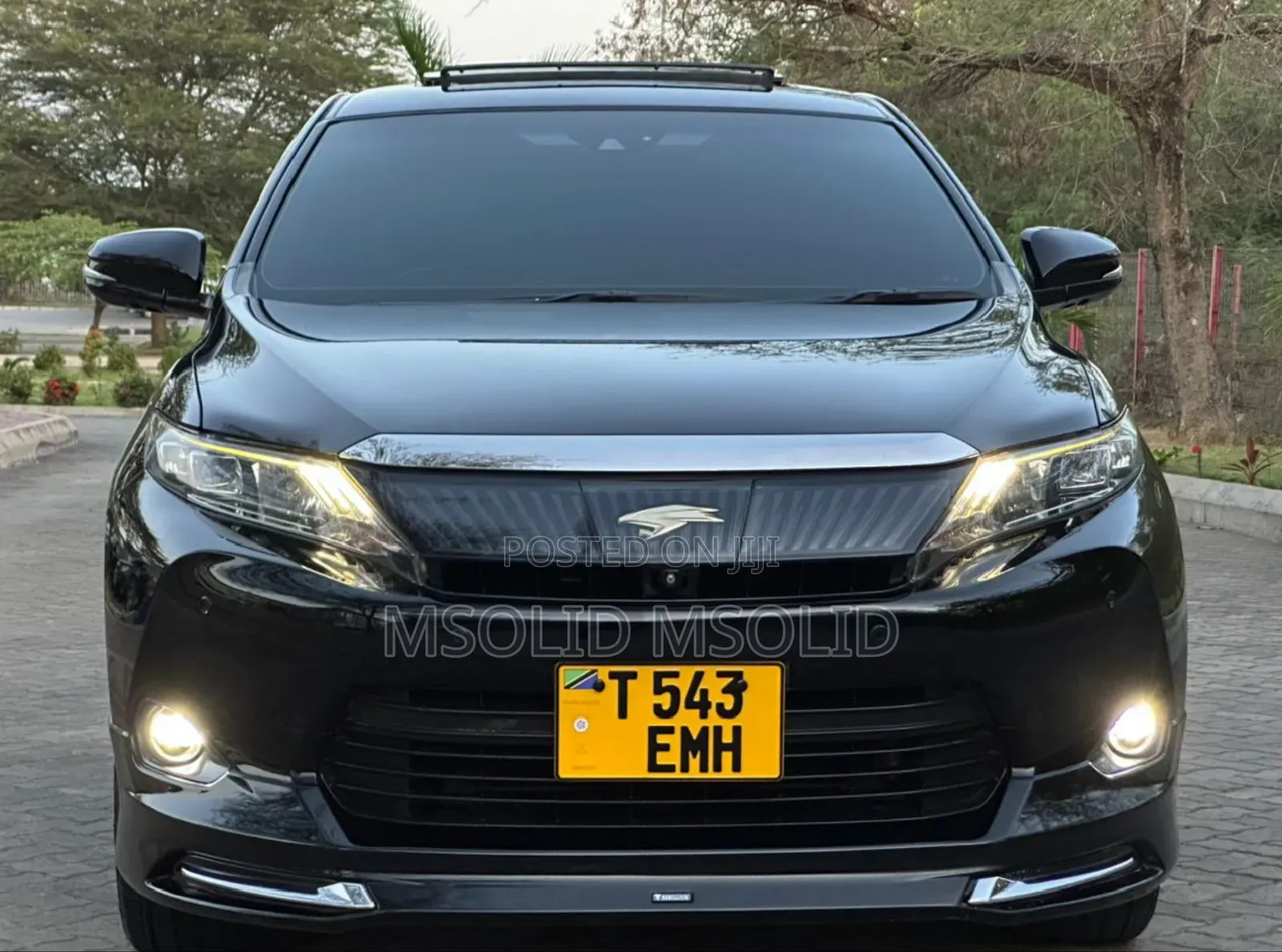 Toyota Harrier 2015 Black