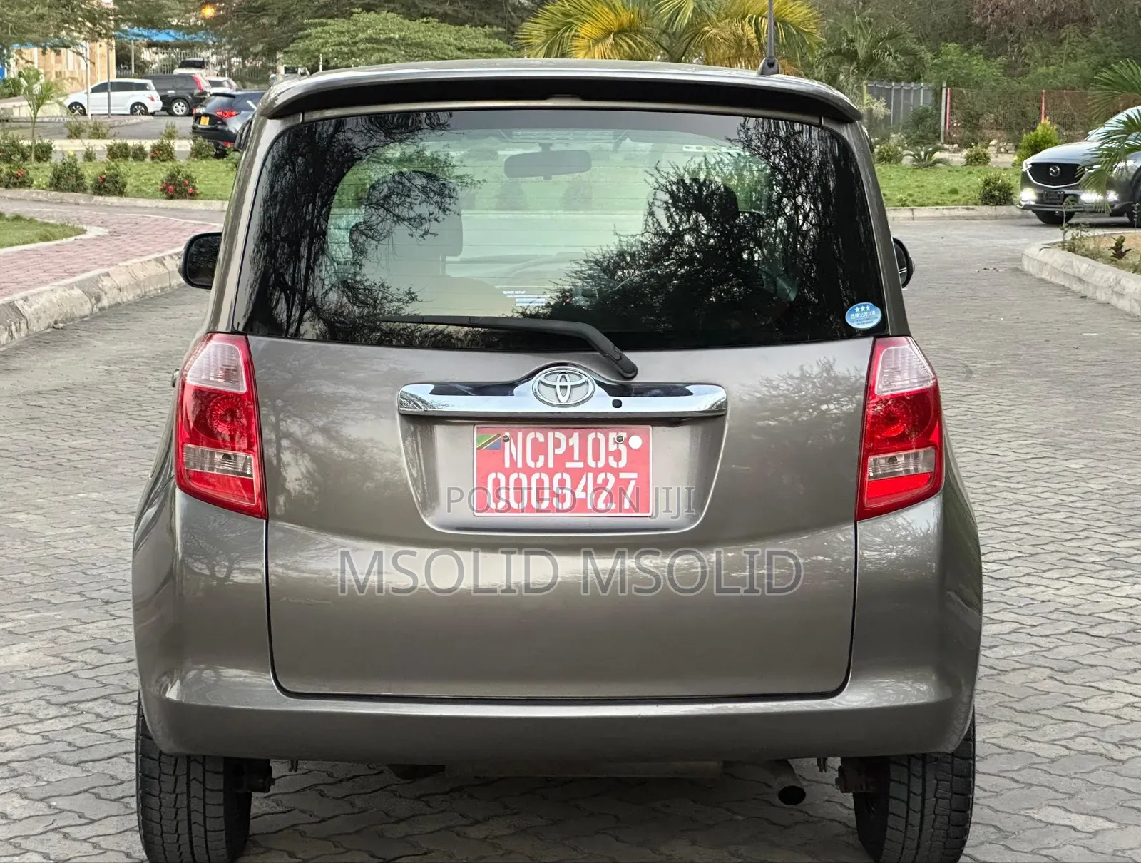 Toyota Ractis 2006 Gray