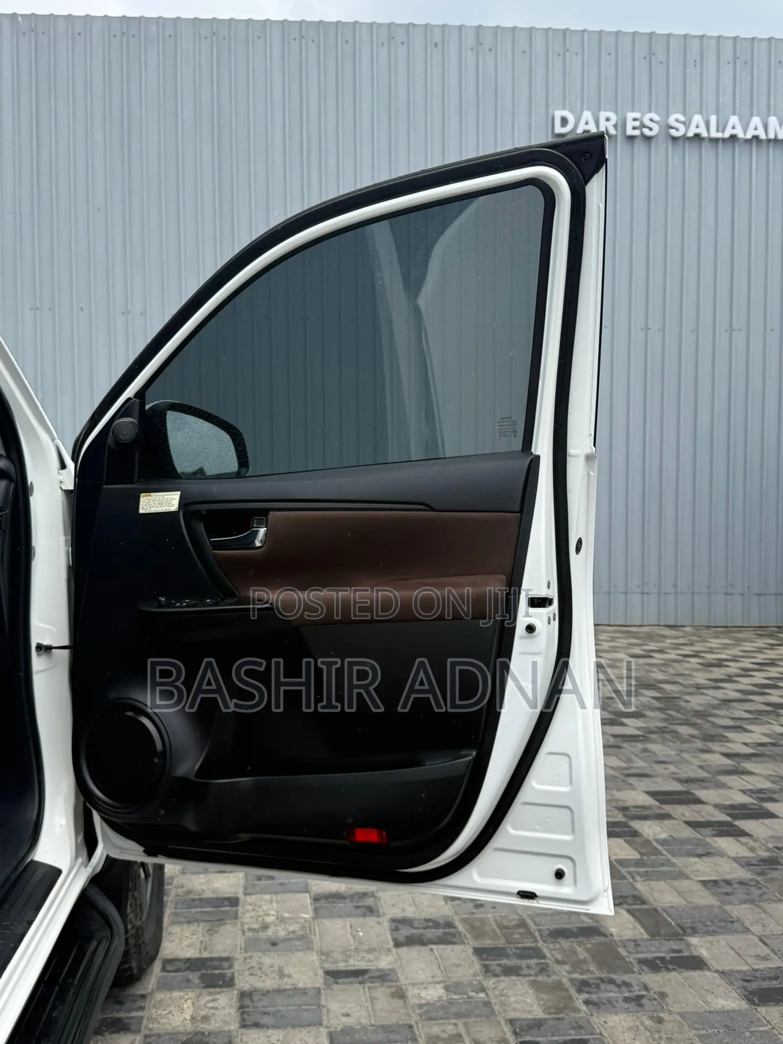 Toyota Fortuner 2.8 D AWD 2020 White