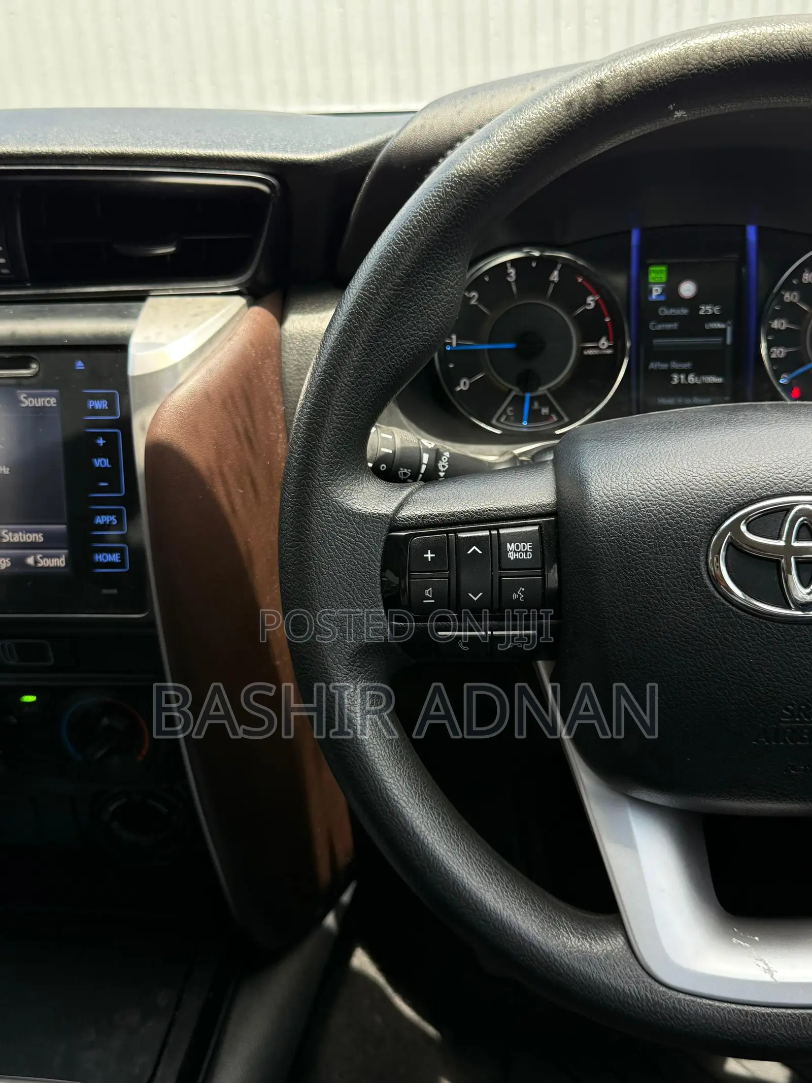Toyota Fortuner 2.8 D AWD 2020 White