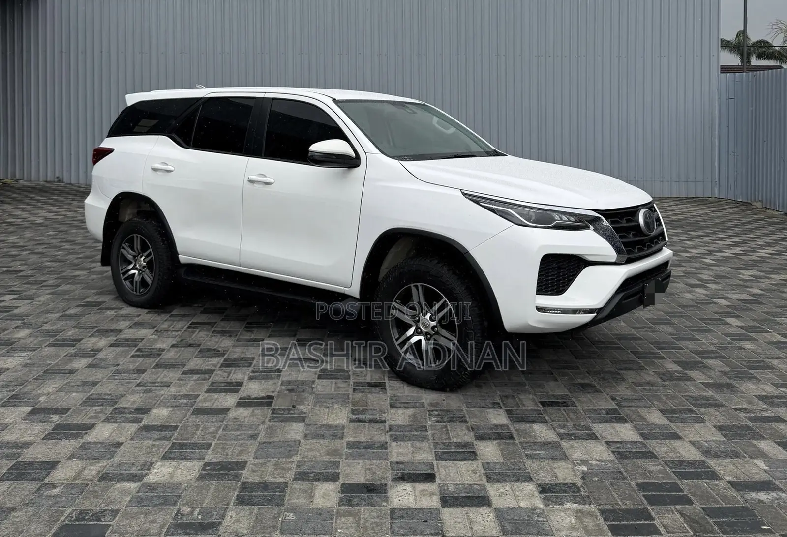Toyota Fortuner 2.8 D AWD 2020 White