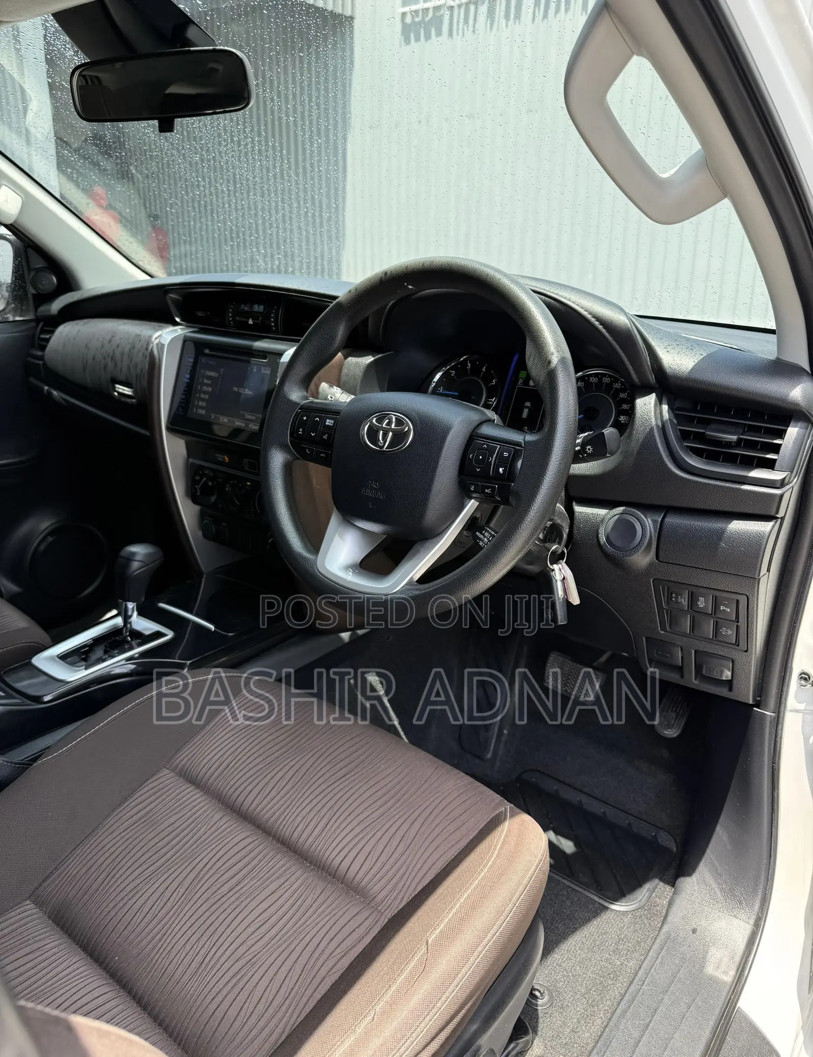 Toyota Fortuner 2.8 D AWD 2020 White