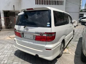 Toyota Alphard 2.4 Petrol AWD 2007 White
