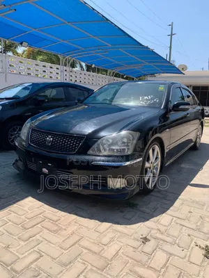 Toyota Crown 2009 Black