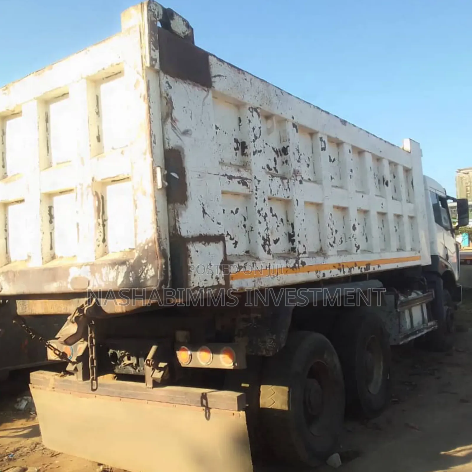 Faw Dumper Hp340 Reg. No. Eas