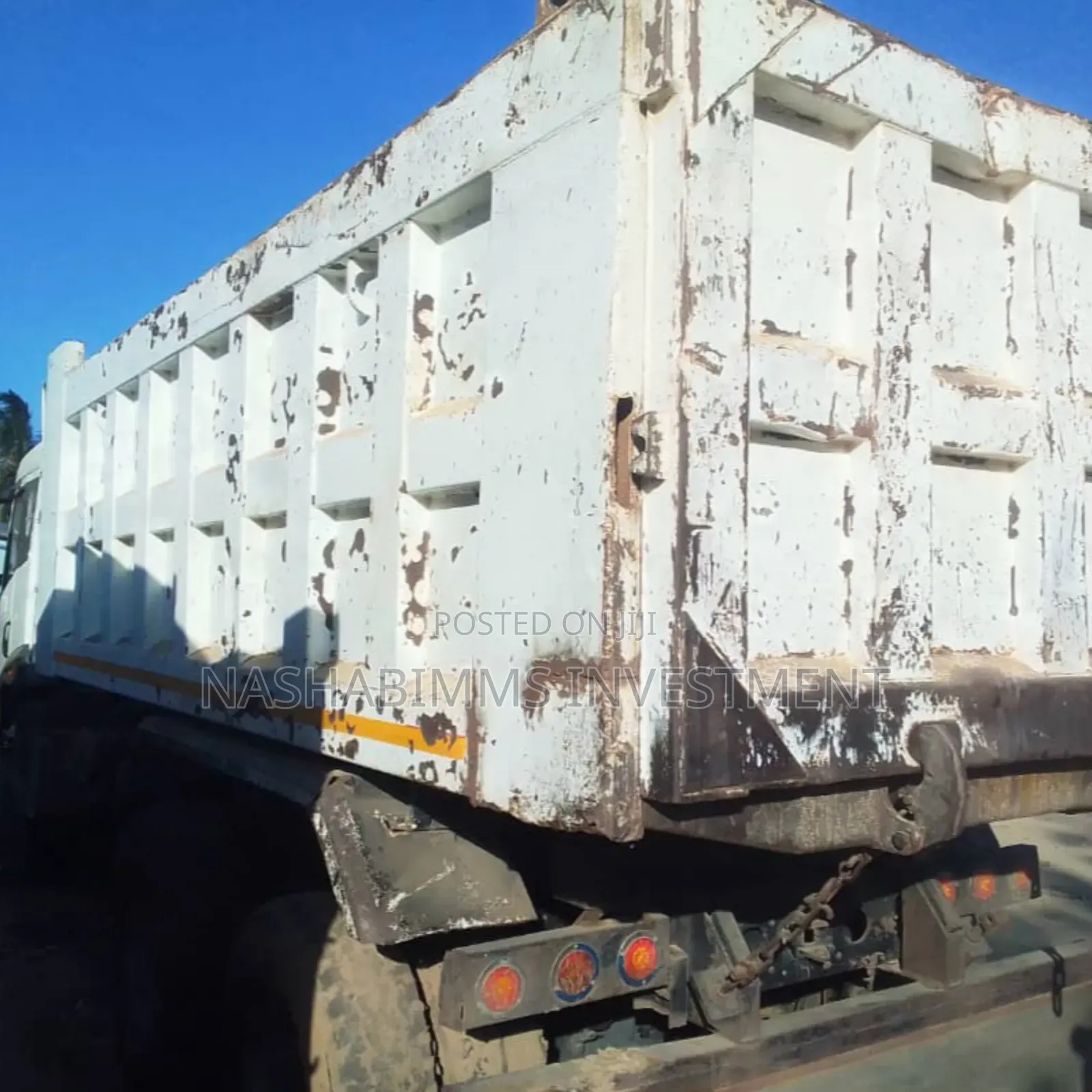 Faw Dumper Hp340 Reg. No. Eas