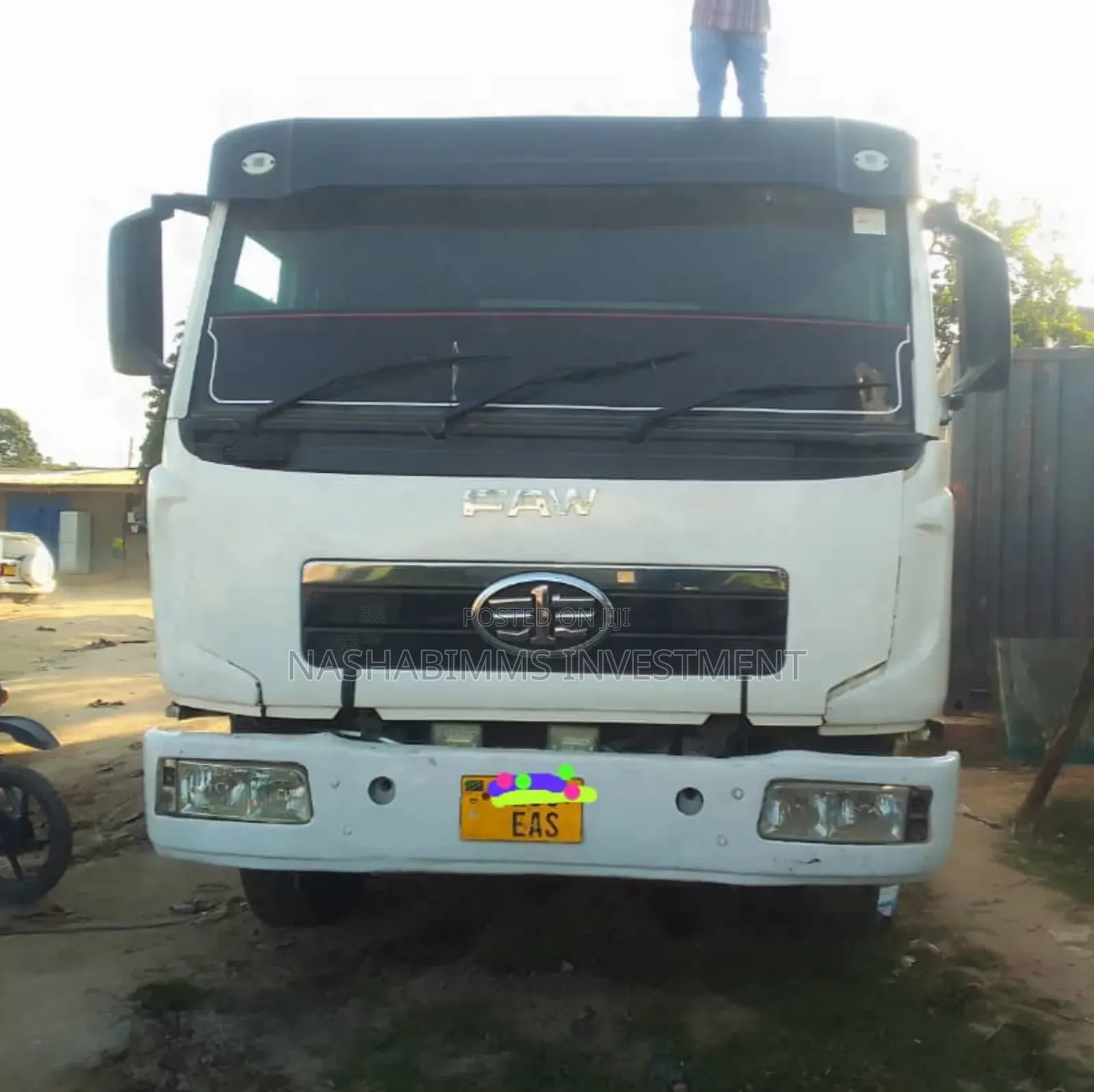 Faw Dumper Hp340 Reg. No. Eas