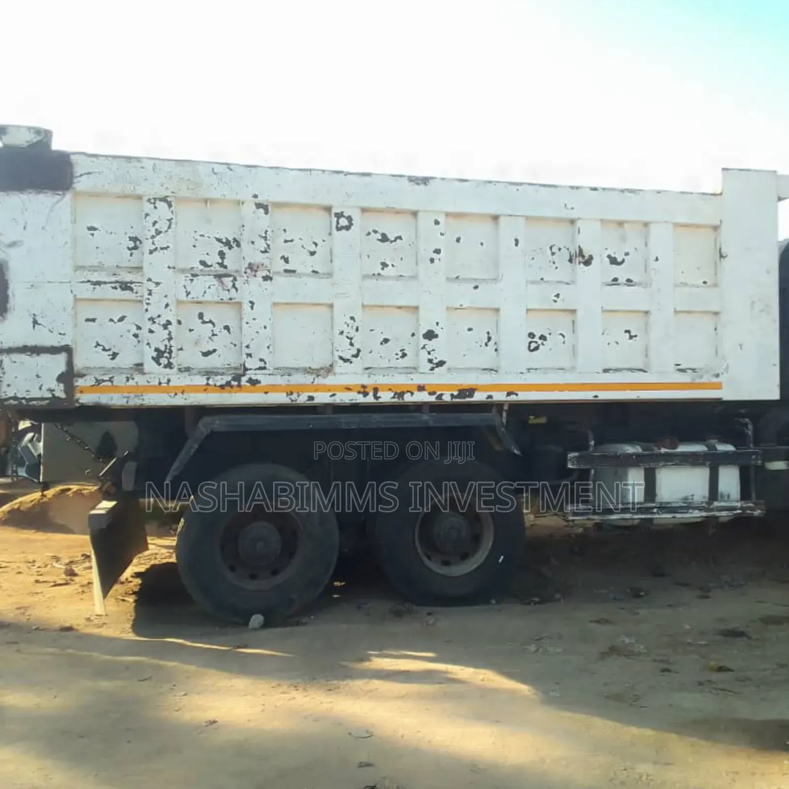 Faw Dumper Hp340 Reg. No. Eas