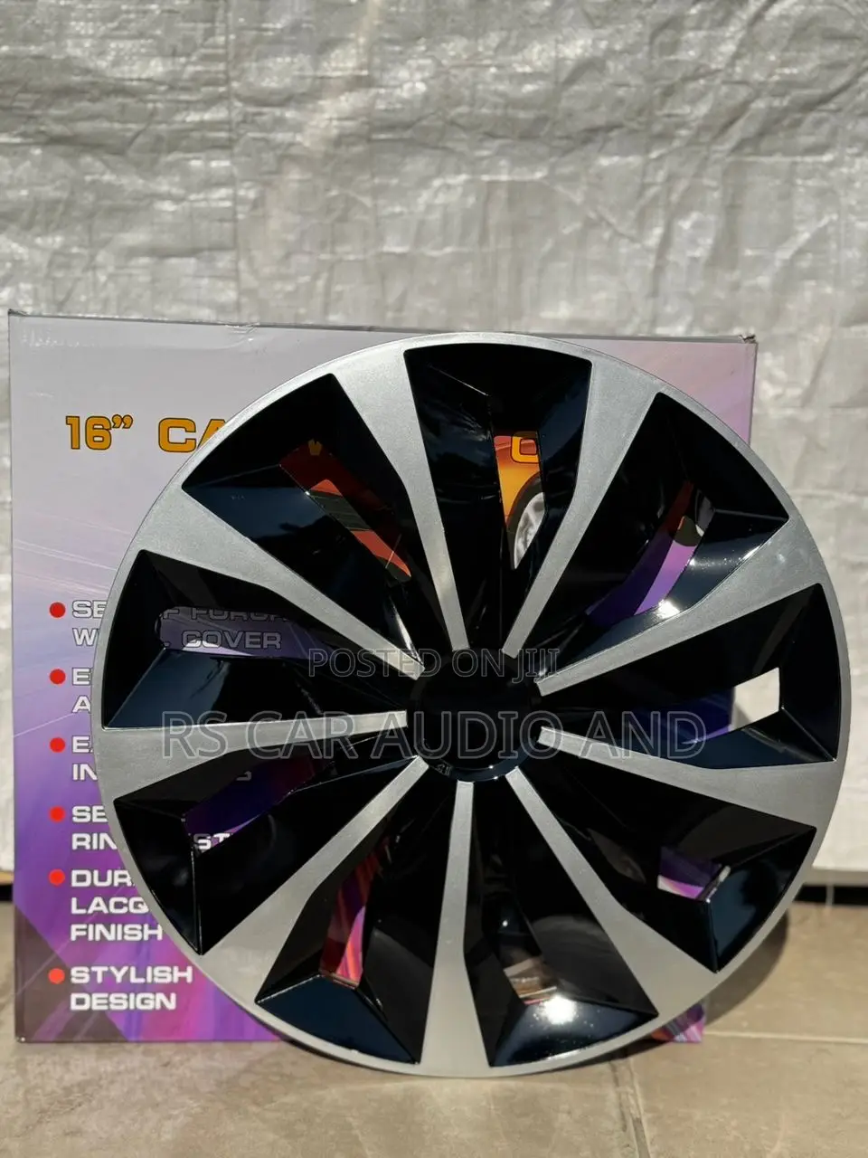 Wheel Caps Size 16
