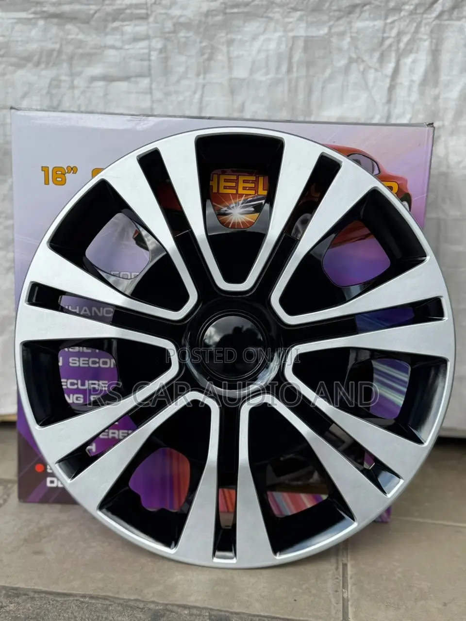 Wheel Caps Size 16