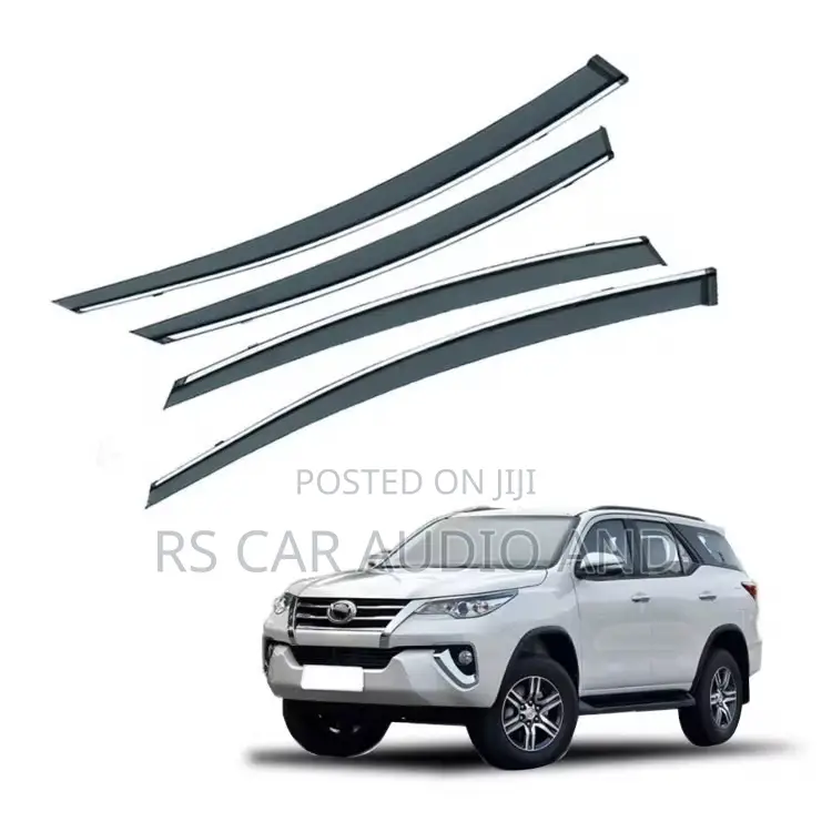 Toyota Fortuner Rain Shields