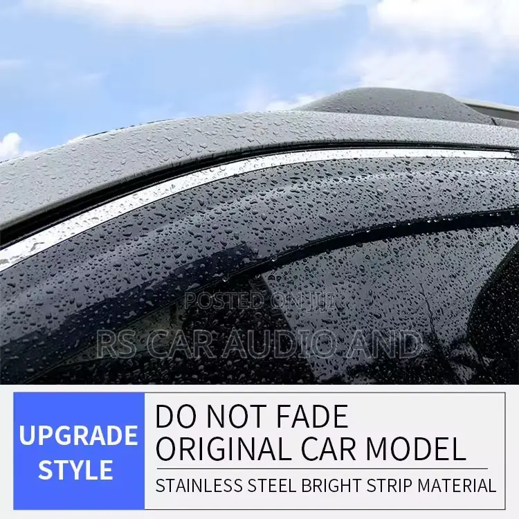 Toyota Fortuner Rain Shields